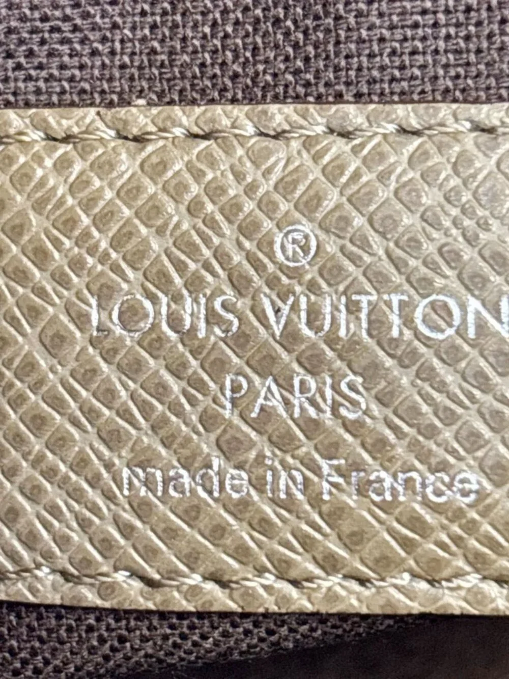 Louis Vuitton item details